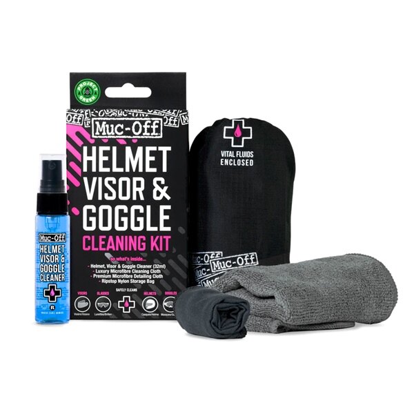 Muc Off Visor, Lentille & Goggle Cleaning Kit