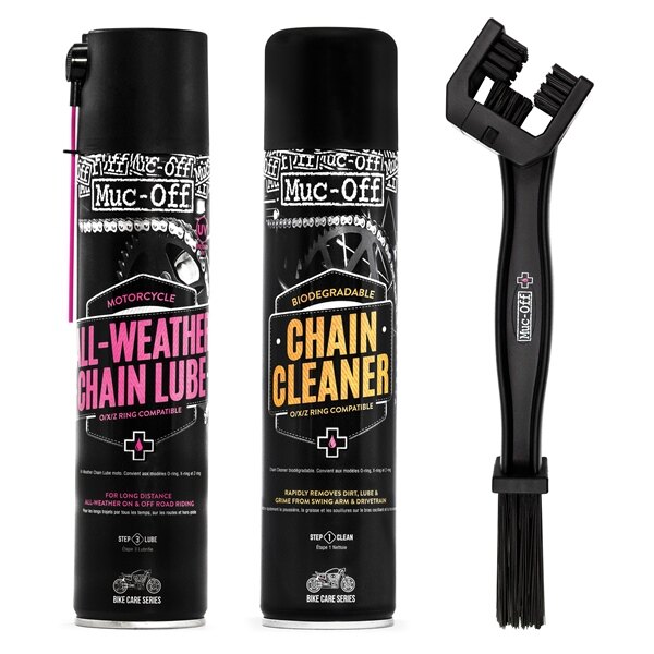 Muc Off Motorcycle Chain Care Kit