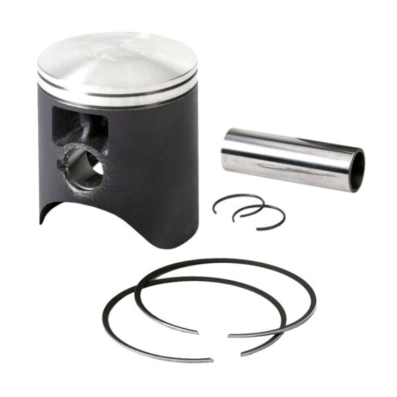 VertexWinderosa Forged Replica Piston Kit Fits Honda 500 cc 92.46 mm 0.50 mm 92.5 mm