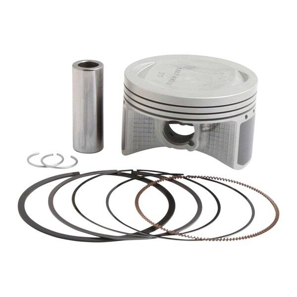 VertexWinderosa Cast Replica Piston Kit Fits Yamaha 450 cc 84.46 mm Standard 84.5 mm