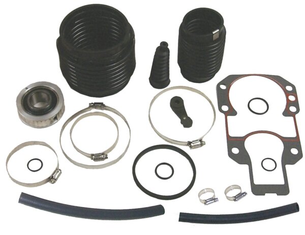 Kit de joints pour tableau arrière Sierra 18 2601 1 Compatible avec Mercruiser 18 2601 1