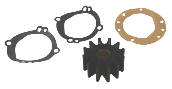 Kit de turbine Sierra 18 3046 pour Crusader, pour Jabsco, pour Sherwood, pour Volvo