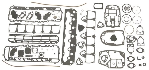 Sierra Powerhead Gasket Set 18 4356 Fits Mercury, Fits Mariner 18 4356