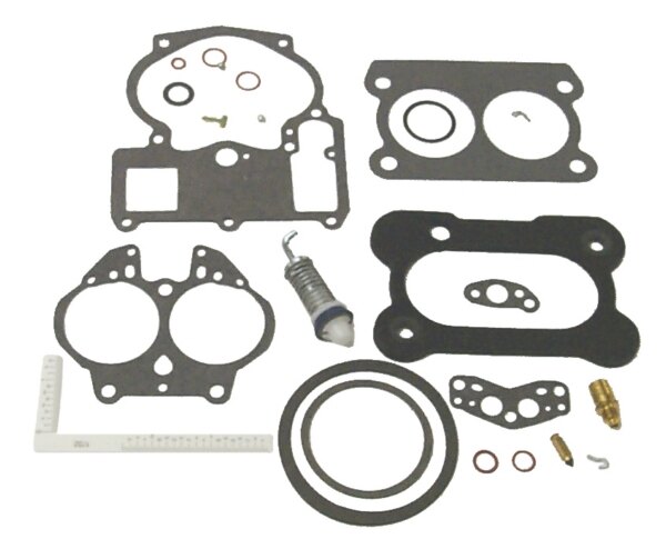 Kit de joints de carburateur Sierra 18 7075 pour Mercury 18 7075