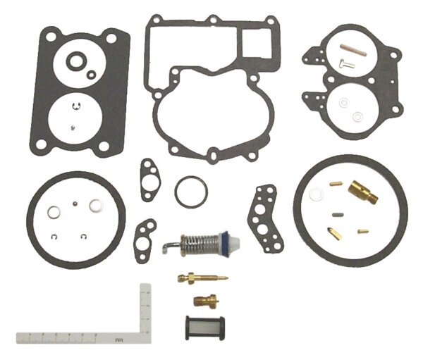 Kit de joints de carburateur Sierra 18 7098 1 Compatible avec Mercury 18 7098 1