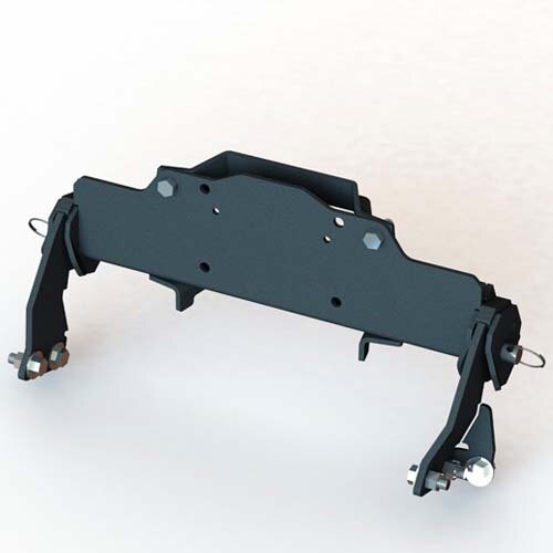 Cycle Country Front Mount Plow Snow System