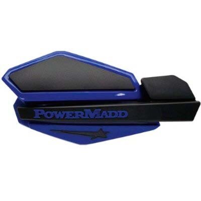 POWERMADD Système de protège-mains Star Series Bleu, Noir Pour Yamaha