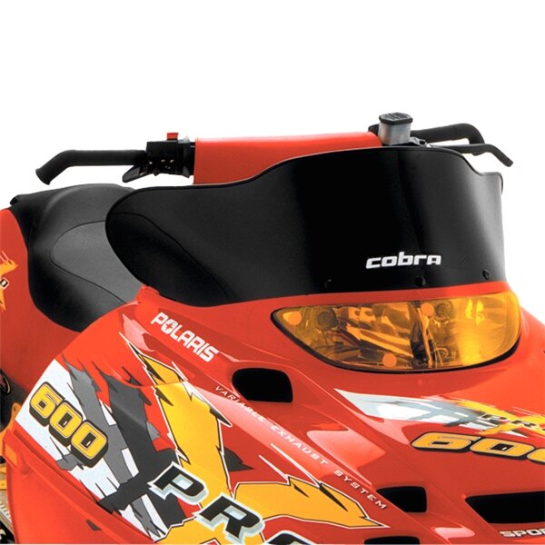 Powermadd Cobra Windshield Fits Polaris 8.5″ 0.08″ Edge