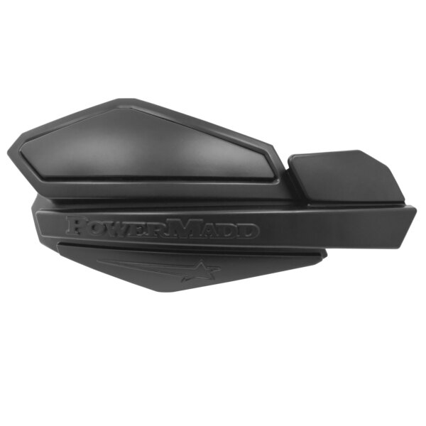 POWERMADD Protège-mains Sentinel noir mat pour motoneige, VTT, moto pour Harley Davidson