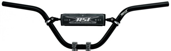 RSI Aluminum Handlebar Snowmobile Black 7″