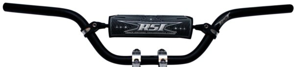 RSI Aluminum Handlebar Snowmobile Black 5″