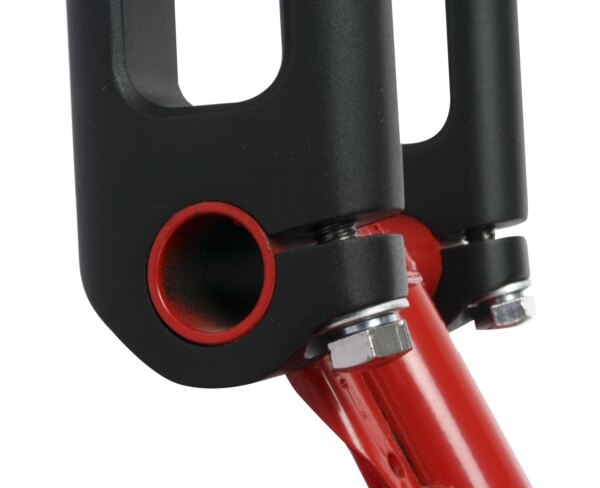 RSI Pivoting Handlebar Risers Black 6″ N/A