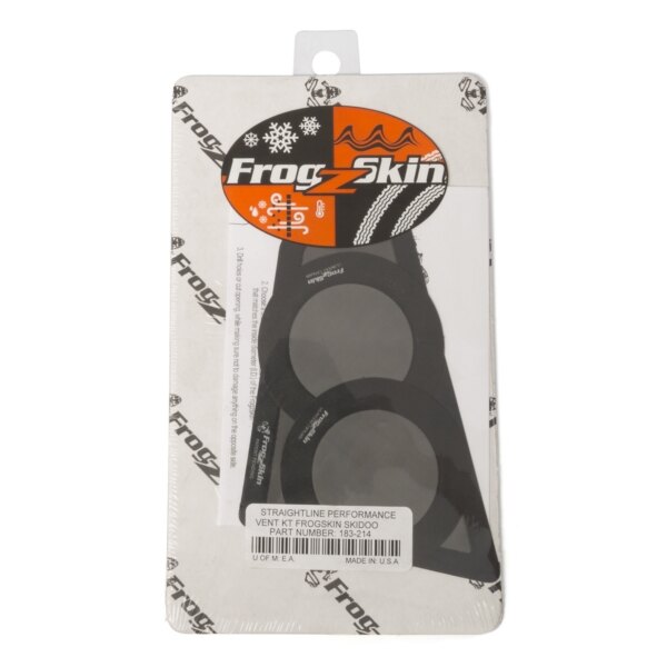 FROGZSKIN Air Vent Big Air Intake Vent Kit Ski Doo 1