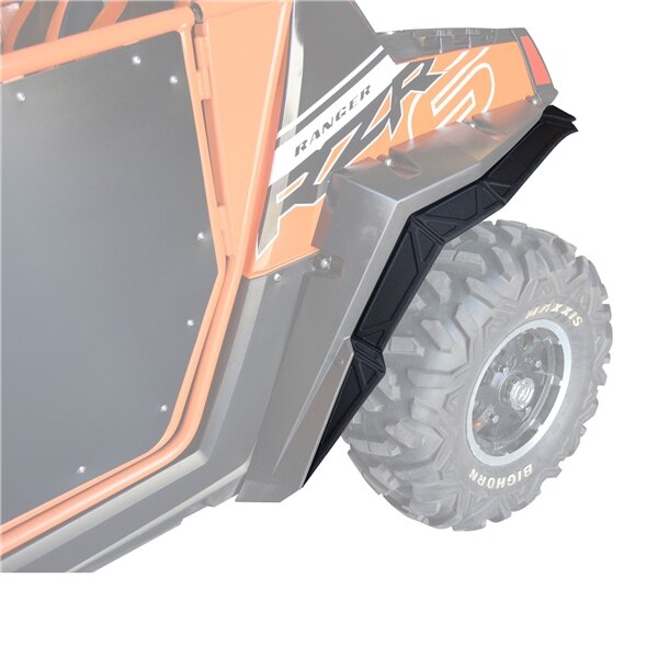 Powermadd Fender Flare Extensions pour Polaris Noir Arrière