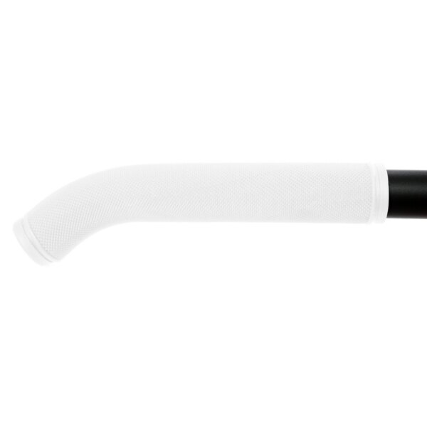 RSI 7â? Colored Rubber Grips White