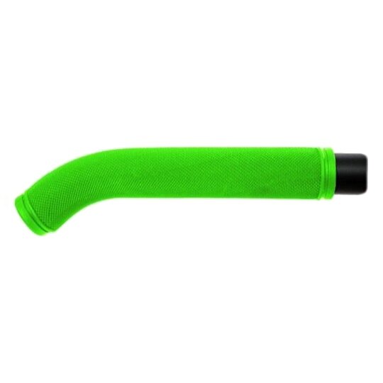 RSI 7â? Colored Rubber Grips Green