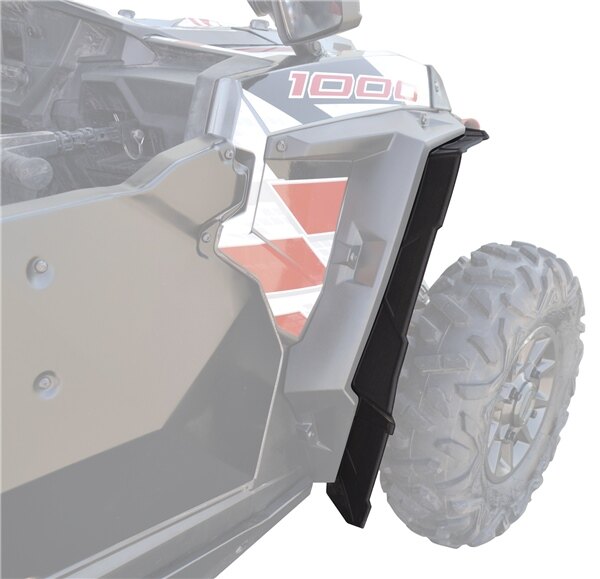 Powermadd Fender Flare Extensions pour Polaris Noir Avant