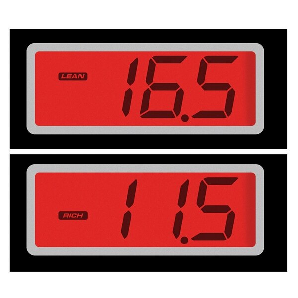 Koso Compteur de rapport air/carburant à large bande universel 205129