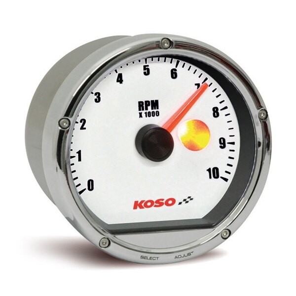 Koso TNT Tachometer 10,000 RPM Universal 205174