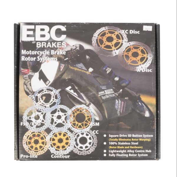 EBC Standard Brake Rotor Fits Suzuki Front right