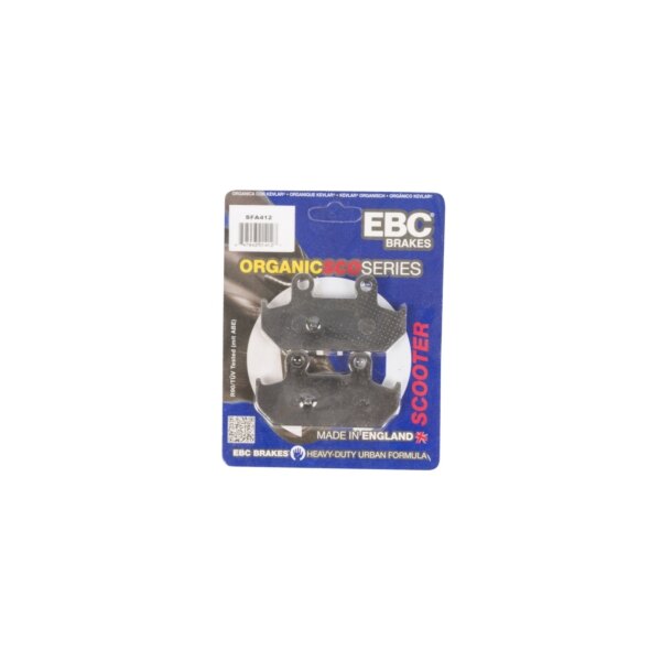 EBC Organic Brake Pad Organic Rear SFA412 Fits Suzuki 1