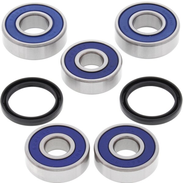 All Balls Wheel Bearing & Seal Kit Fits Yamaha Rear