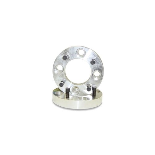 HIGH LIFTER Wide Trac Aluminum Wheel Spacer Grade 10.9 N/A Silver 12mm x 1.5mm 4/156 Fits Polaris +1″