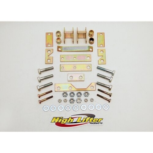 High Lifter Lift Kit Fits Honda 2? Zinc plating