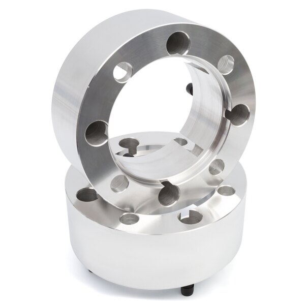 HIGH LIFTER Wide Trac Aluminum Wheel Spacer N/A Silver 10mm x 1.25mm 4/137 Fits Can am +2.5″