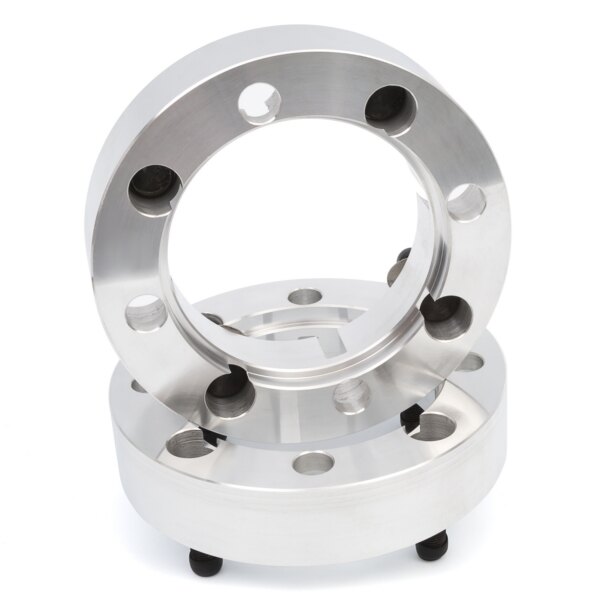 HIGH LIFTER Wide Trac Aluminum Wheel Spacer Grade 10.9 N/A Silver 12mm x 1.25mm 4/137 Fits Kawasaki +2″