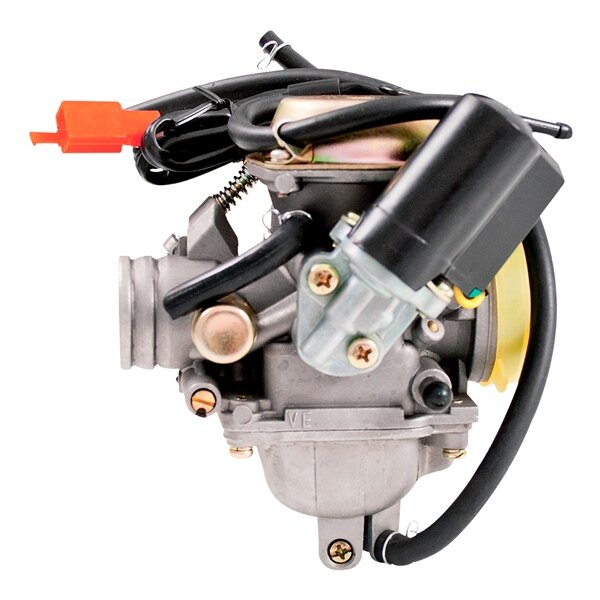 Outside Distributing Complete GY6 Style 125 150 cc Carburetor with Electric Choke 4 Stroke GY6 style