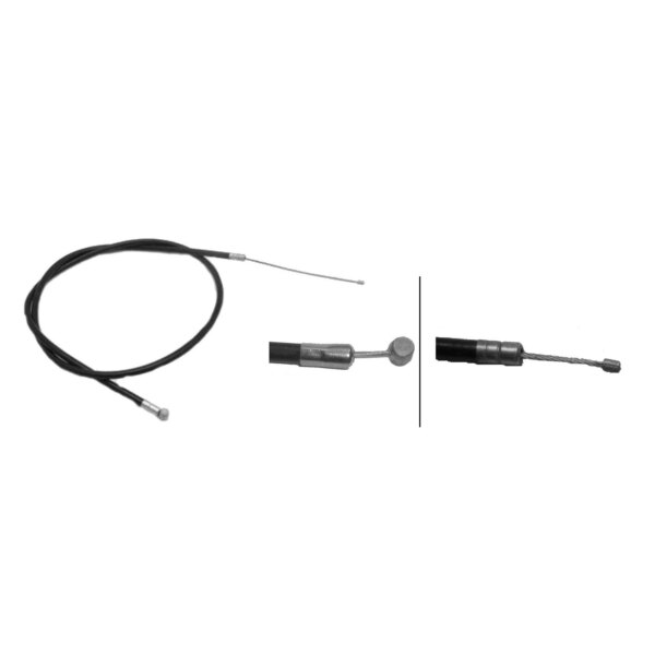 Outside Distributing T1 Style Throttle Cable 69.5â³
