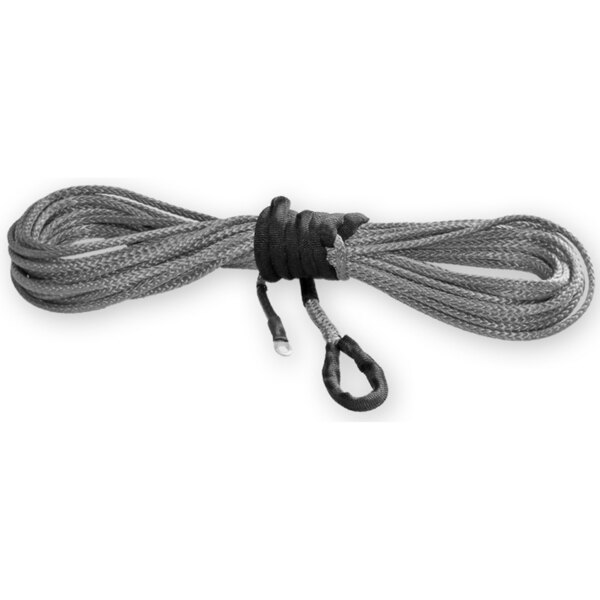 KFI Products Synthetic Winch Cable 7700 lbs Smoke 50' 1/4″