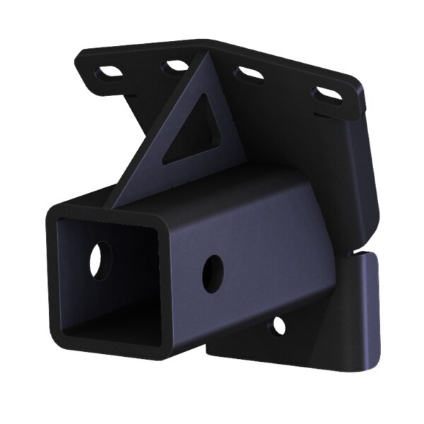 KFI Products Attelage récepteur 2″ Black Powder coated Rear receiver hitch Fits Arctic cat UTV