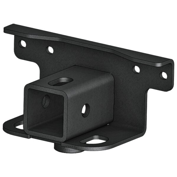 KFI Products Attelage récepteur 2″ Black Powder coated Rear receiver hitch Fits Yamaha ATV