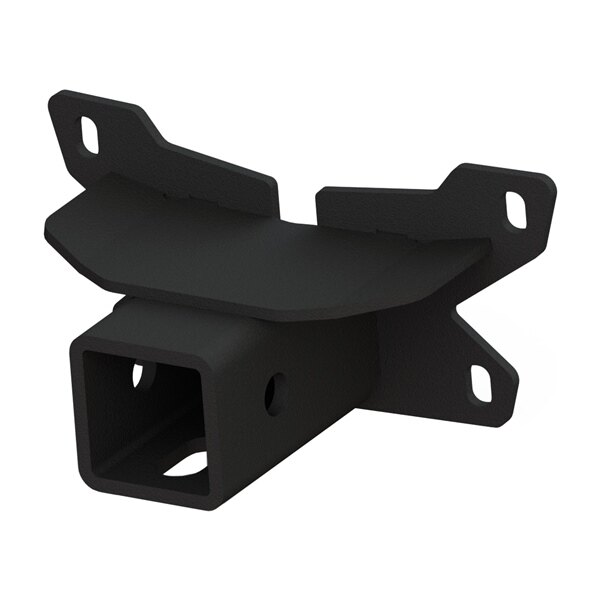 KFI Products Attelage récepteur 2″ Revêtement en poudre noir 2″ Ball mount Fits Polaris