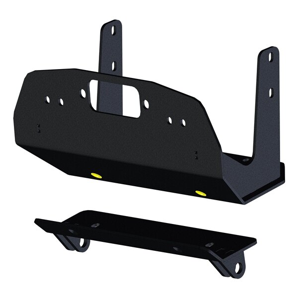 Support de chasse-neige KFI Products noir UTV 106170# Compatible avec CFMoto Mid