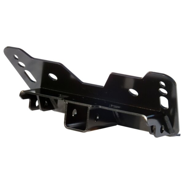 KFI Products Receiver Hitch 2″ Black Powder coated Front reveiver hitch, Lower Fits Polaris ATV