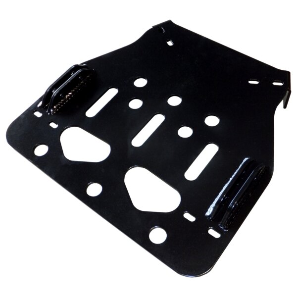 KFI Products Support de chasse-neige noir ATV 105130# pour Yamaha, compatible avec CFMoto Mid