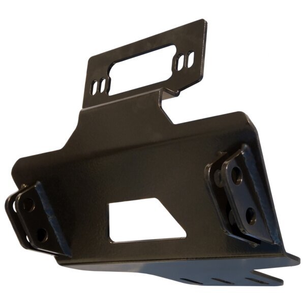 Support de chasse-neige KFI Products noir UTV 105410# Compatible avec Polaris Mid