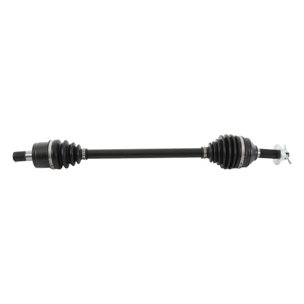 All Balls 8 Ball Extreme Duty Axle Fits Kawasaki Front left, Front right TRK KW 8 301