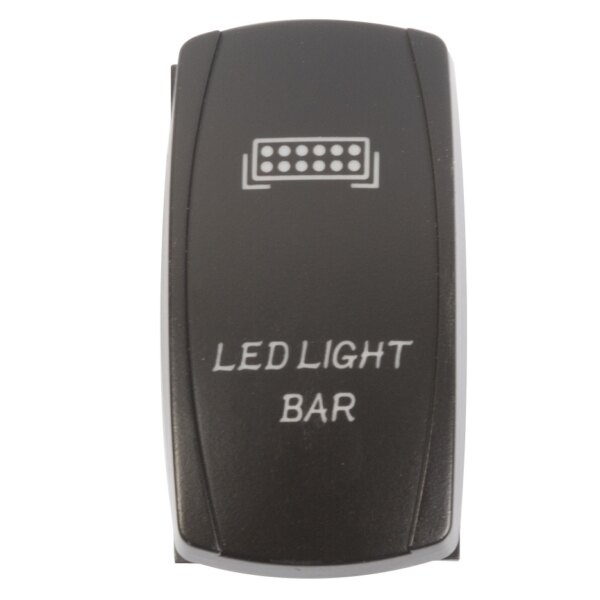 QUAKE Barre lumineuse LED interrupteur à bascule QRS LLB B