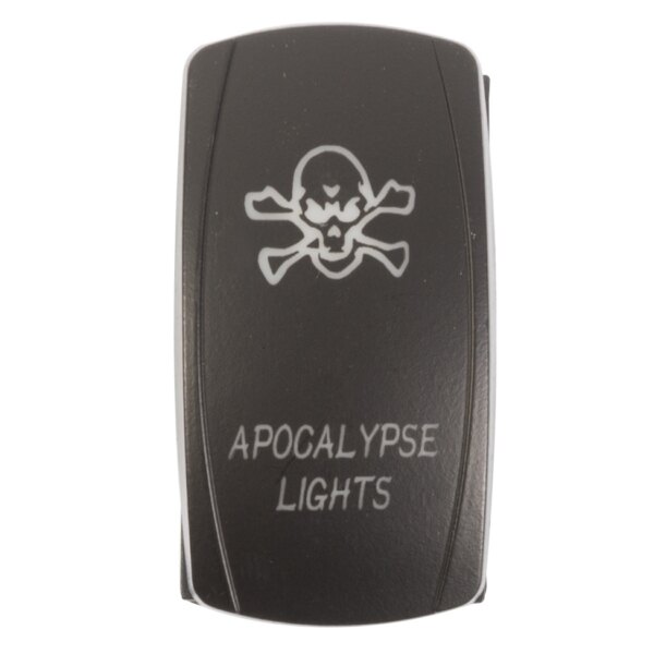 QUAKE LED Apocalypse LED Switch Rocker QRS AL R