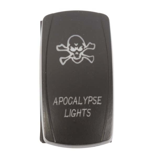 QUAKE LED Apocalypse LED Interrupteur à bascule QRS AL W