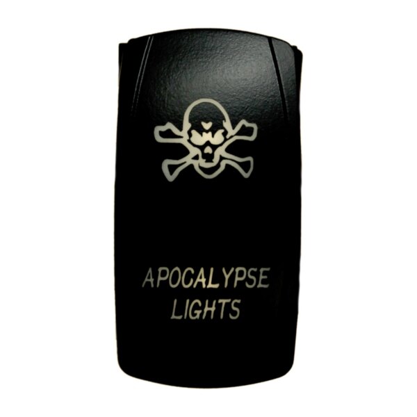 QUAKE LED Apocalypse LED Interrupteur à bascule QRS AL W