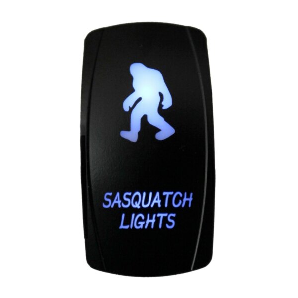 QUAKE LED Sasquatch LED Commutateur à bascule QRS SL B