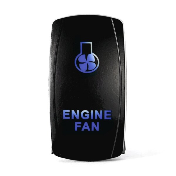 QUAKE LED Engine Fan LED Switch Rocker QRS EF B