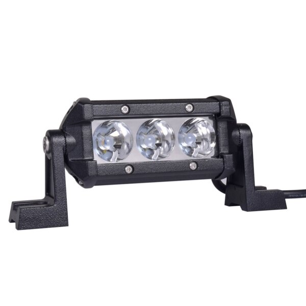 QUAKE LED Obsidian Series Light Bar 4.5″ 9 W 720 lm