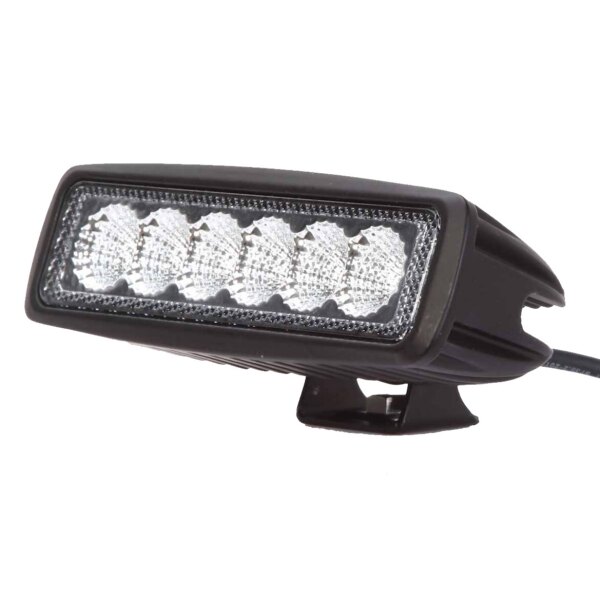 QUAKE LED Seismic Light Flood 6″ 6 18 W 1150 Im