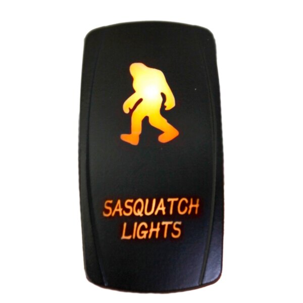 QUAKE LED Sasquatch LED Switch Rocker 222275